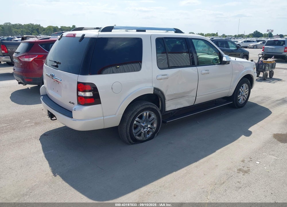 2010 FORD EXPLORER VIN: 1FMEU7F89AUA15473
