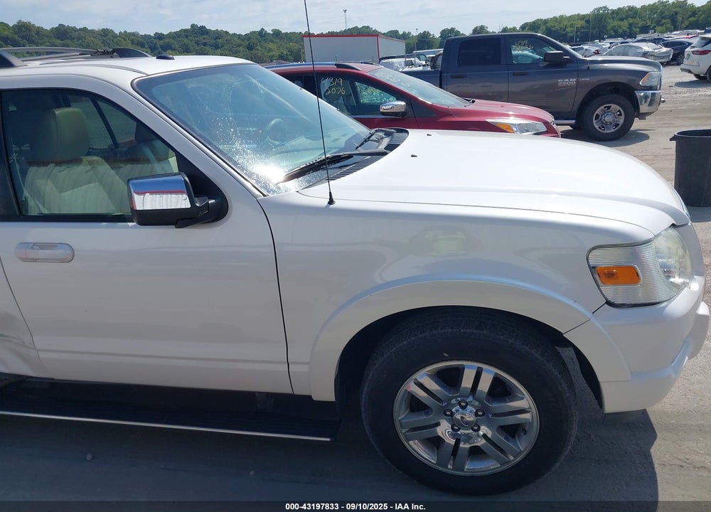 2010 FORD EXPLORER VIN: 1FMEU7F89AUA15473