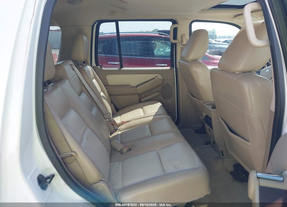 2010 FORD EXPLORER VIN: 1FMEU7F89AUA15473