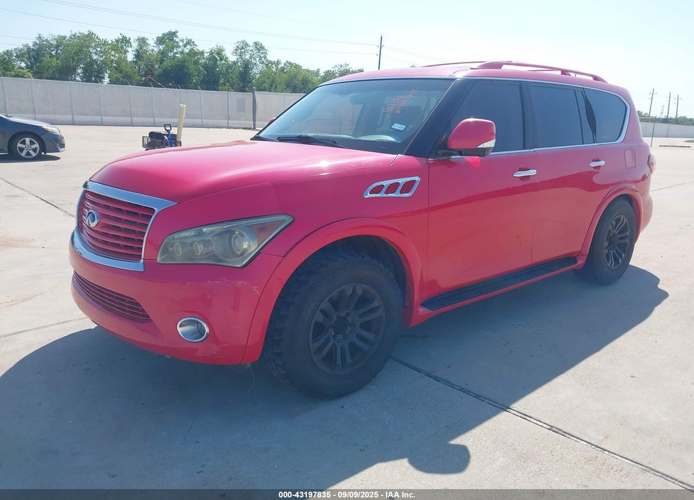 2011 INFINITI QX56 VIN: JN8AZ2ND9B9700863