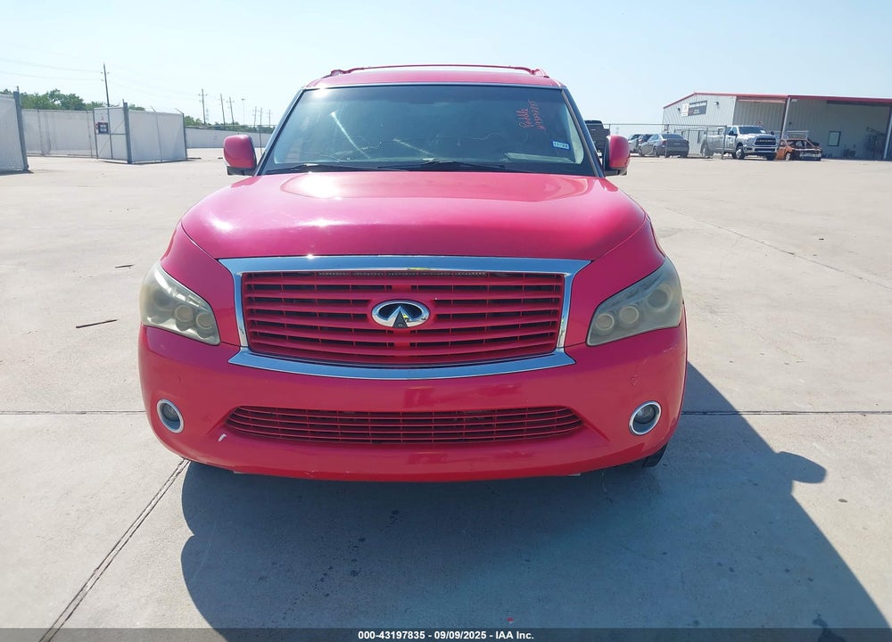 2011 INFINITI QX56 VIN: JN8AZ2ND9B9700863