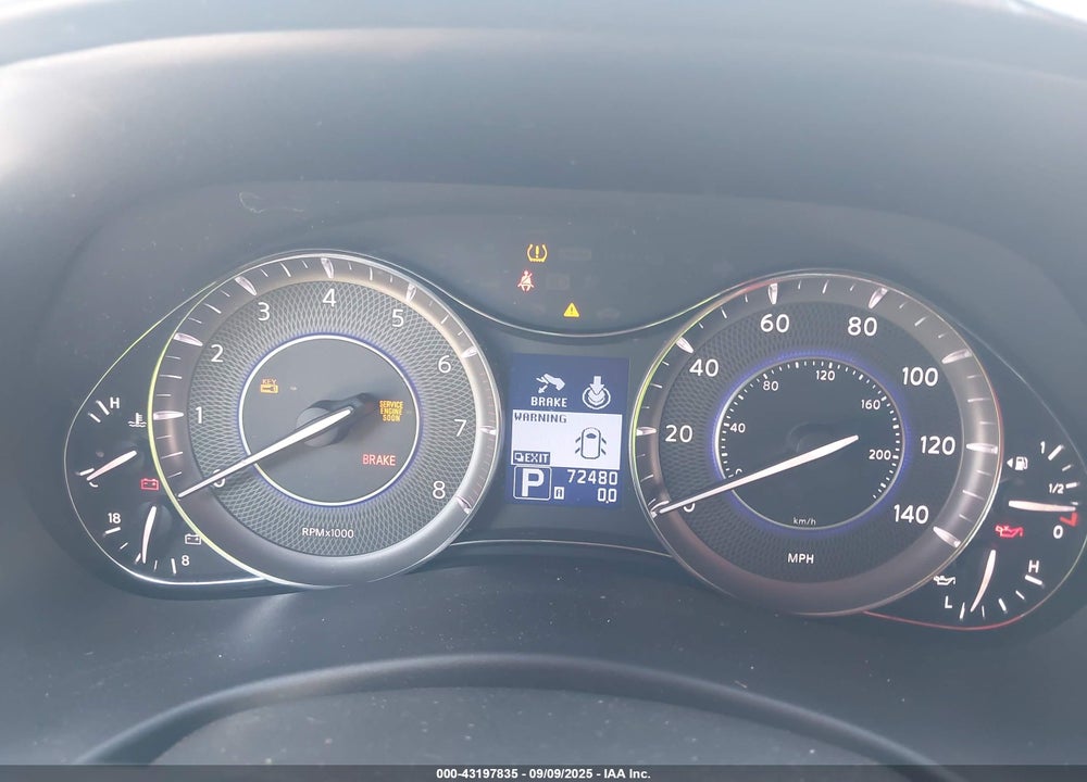 2011 INFINITI QX56 VIN: JN8AZ2ND9B9700863