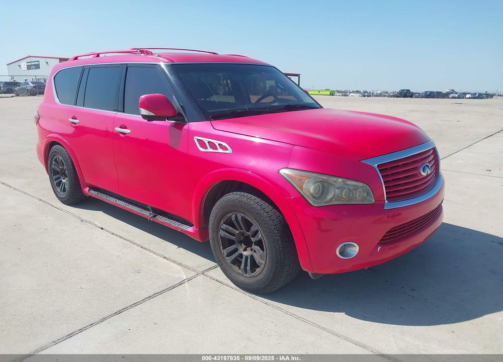2011 INFINITI QX56 VIN: JN8AZ2ND9B9700863