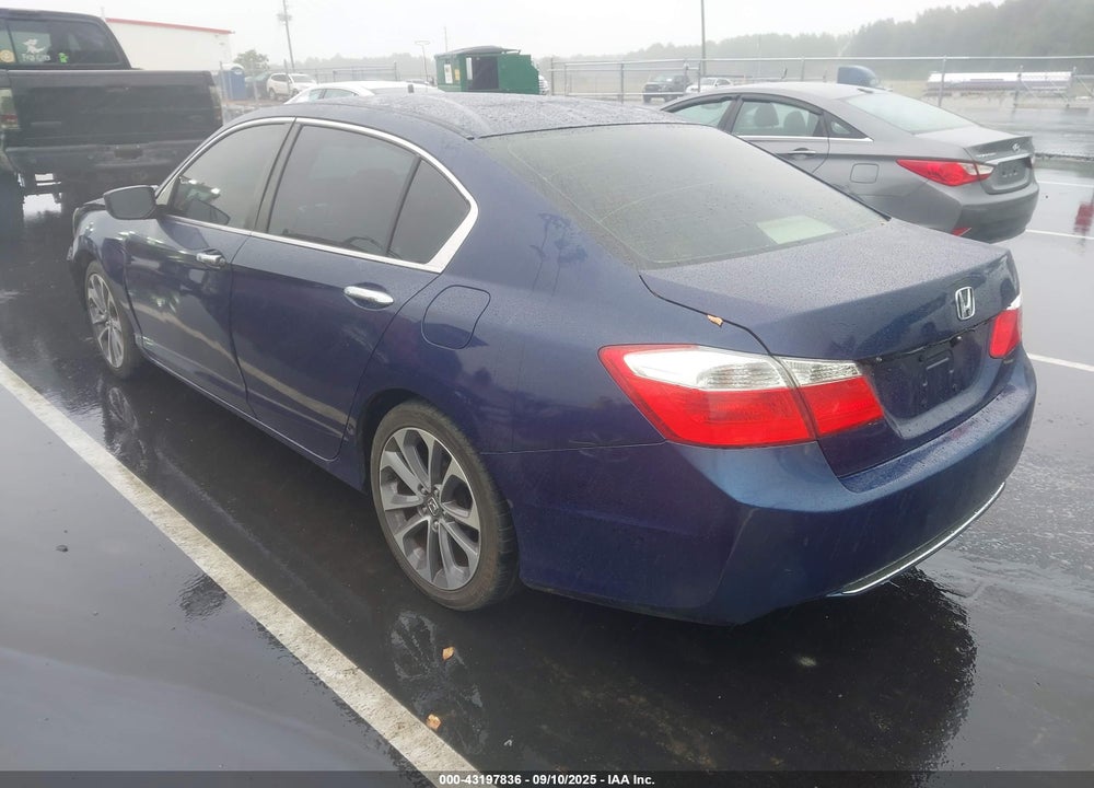 2013 HONDA ACCORD LX VIN: 1HGCR2F31DA203660