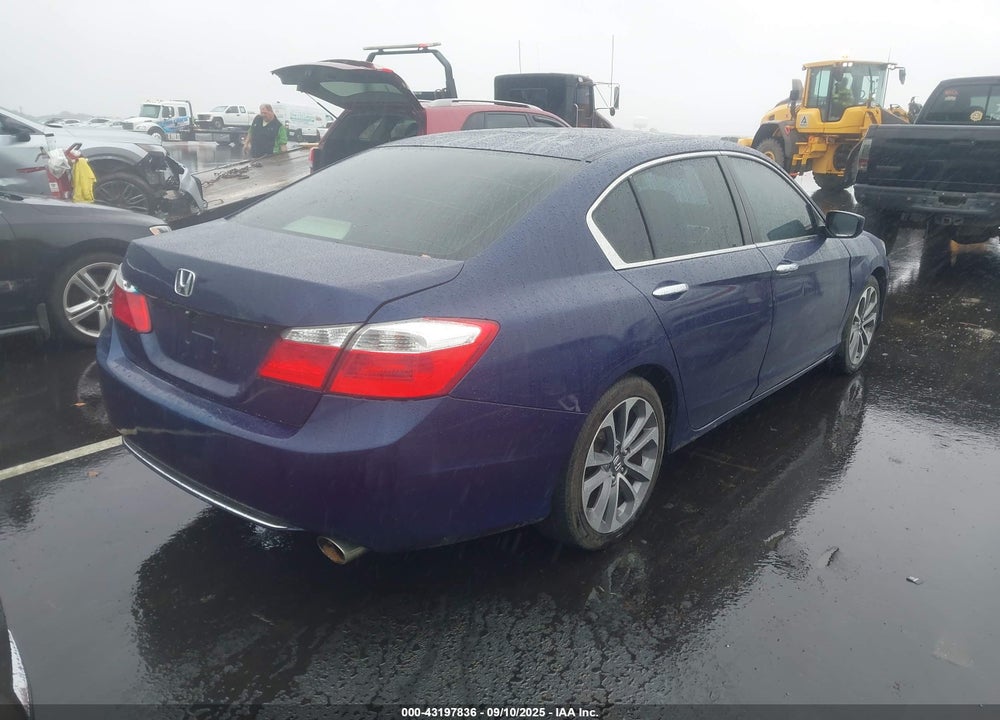 2013 HONDA ACCORD LX VIN: 1HGCR2F31DA203660