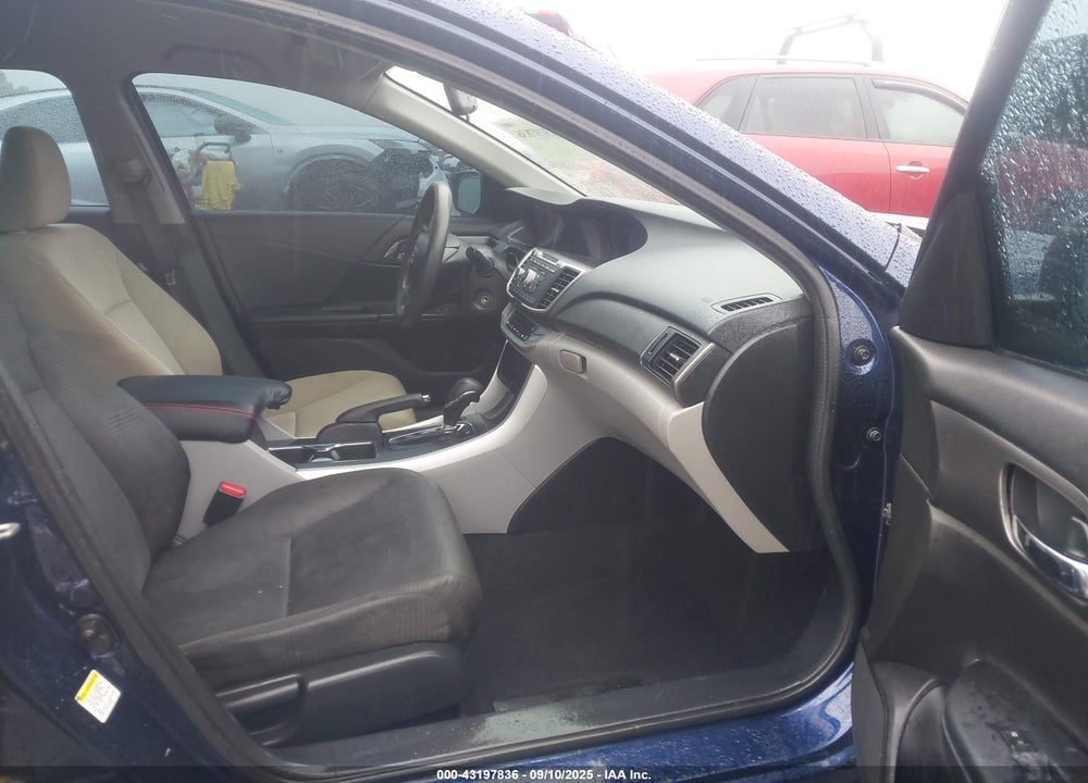 2013 HONDA ACCORD LX VIN: 1HGCR2F31DA203660