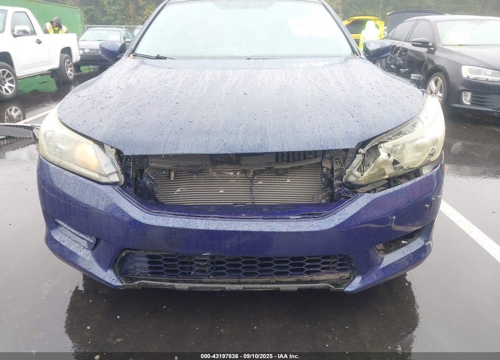 2013 HONDA ACCORD LX VIN: 1HGCR2F31DA203660