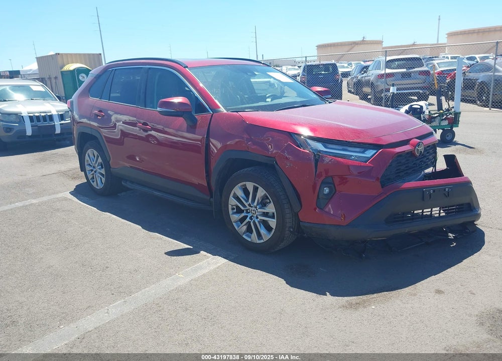 2023 TOYOTA RAV4 XLE PREMIUM VIN: JTMC1RFV0PD105643