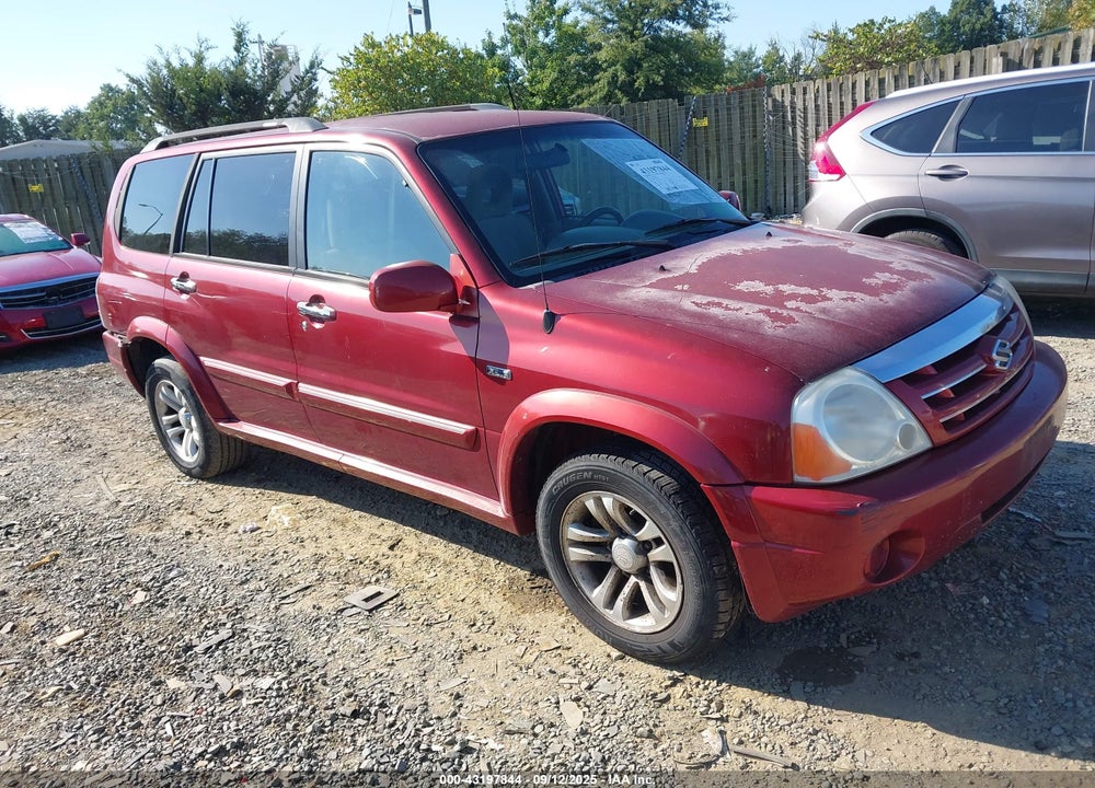 2005 SUZUKI XL-7 EX/LX VIN: JS3TX92V954105689