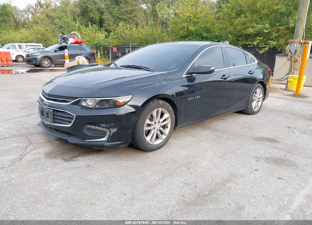2016 CHEVROLET MALIBU VIN: 1G1ZE5ST7GF231779