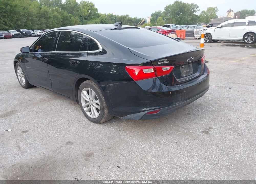 2016 CHEVROLET MALIBU VIN: 1G1ZE5ST7GF231779