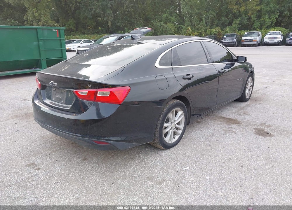 2016 CHEVROLET MALIBU VIN: 1G1ZE5ST7GF231779