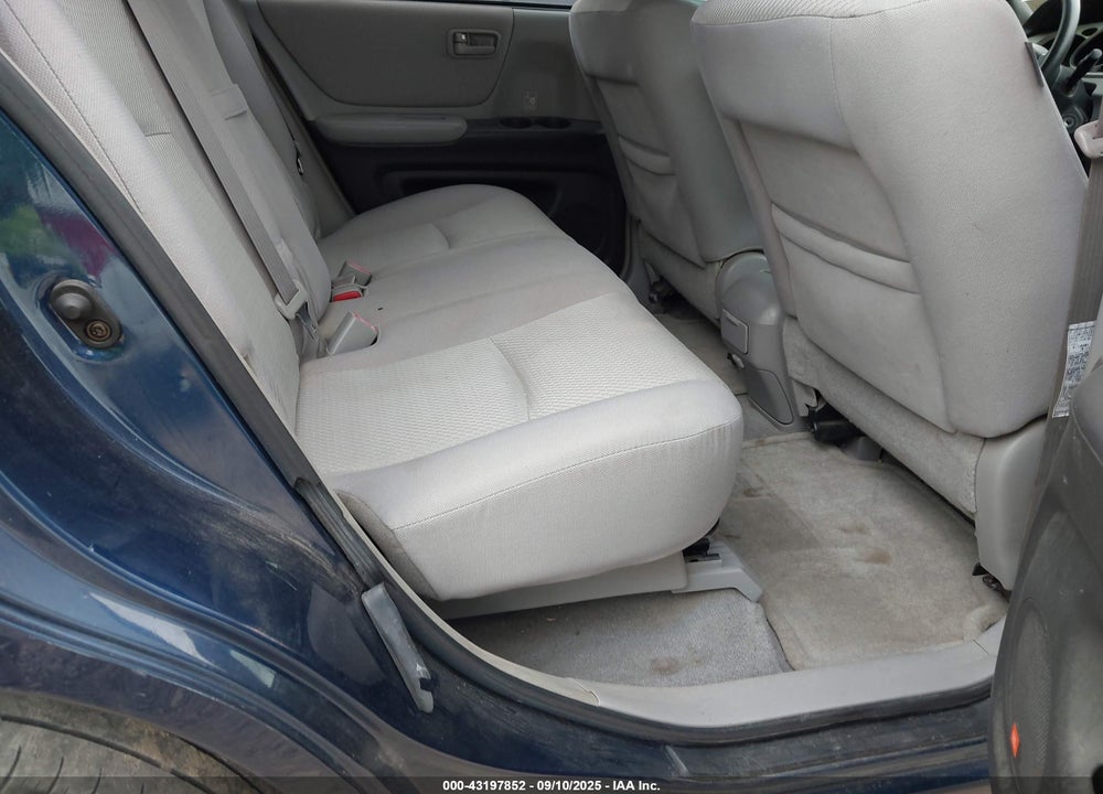 2006 TOYOTA HIGHLANDER V6 VIN: JTEGP21A160105695