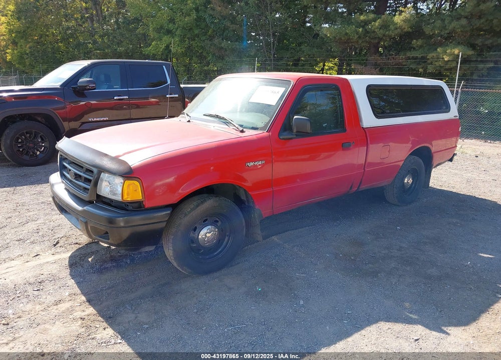 2002 FORD RANGER EDGE/XL/XLT VIN: 1FTYR10U52TA19078