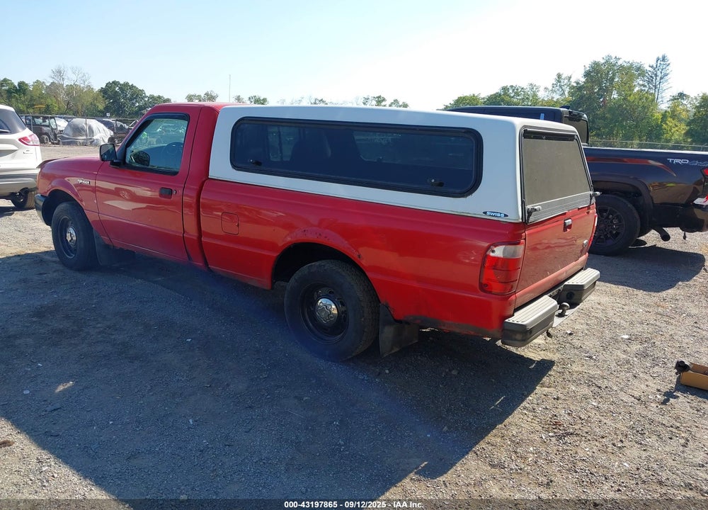 2002 FORD RANGER EDGE/XL/XLT VIN: 1FTYR10U52TA19078