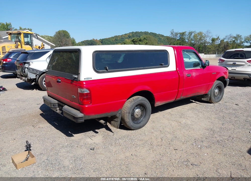 2002 FORD RANGER EDGE/XL/XLT VIN: 1FTYR10U52TA19078