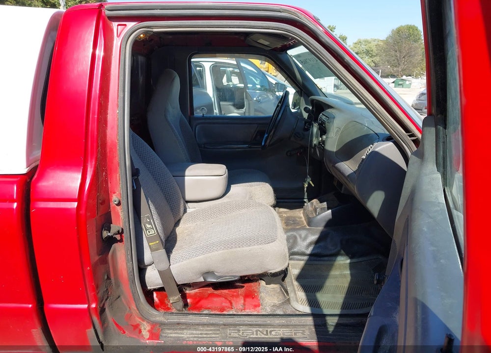 2002 FORD RANGER EDGE/XL/XLT VIN: 1FTYR10U52TA19078