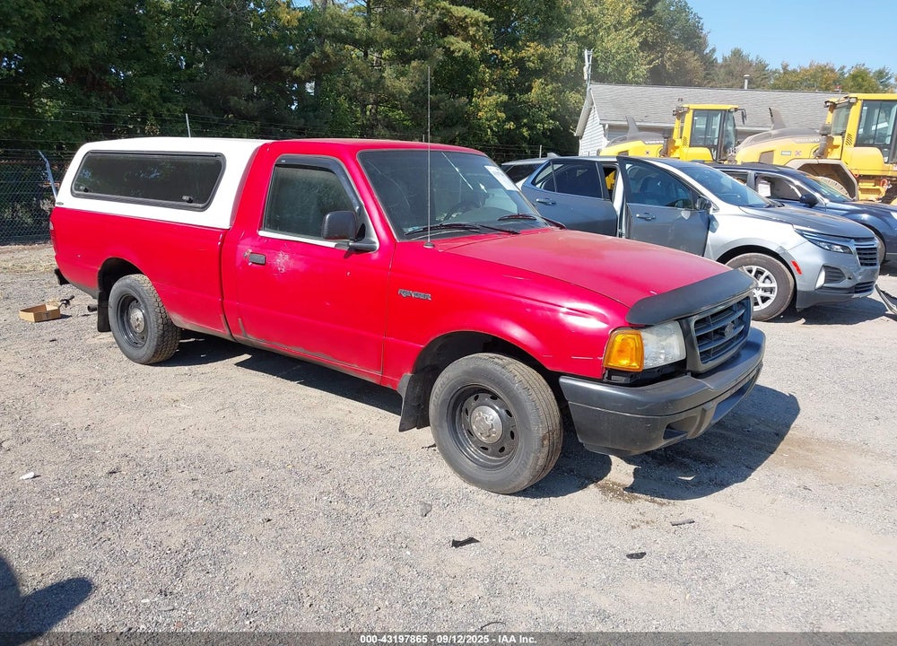 2002 FORD RANGER EDGE/XL/XLT VIN: 1FTYR10U52TA19078