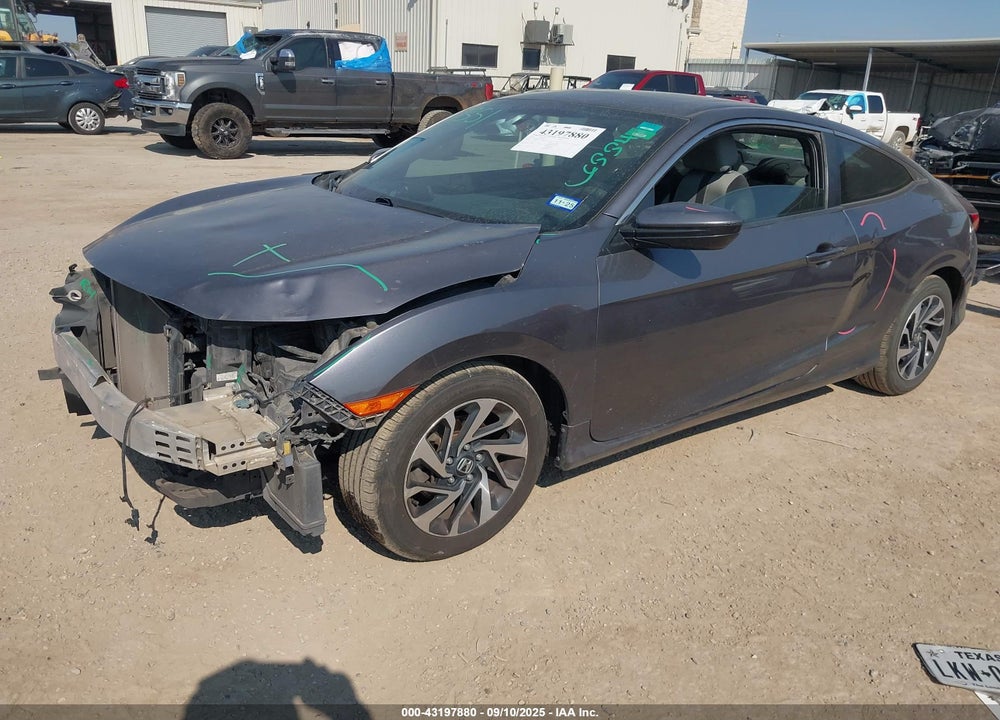 2016 HONDA CIVIC VIN: 2HGFC4B06GH300350