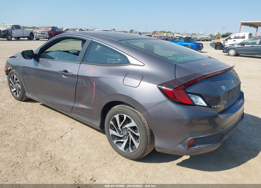 2016 HONDA CIVIC VIN: 2HGFC4B06GH300350