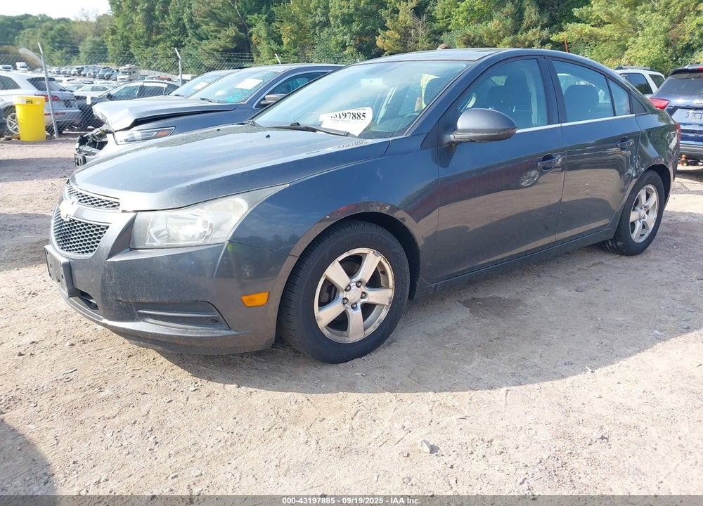 2013 CHEVROLET CRUZE 1LT AUTO VIN: 1G1PC5SB3D7166052