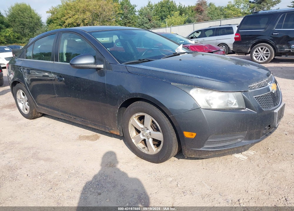 2013 CHEVROLET CRUZE 1LT AUTO VIN: 1G1PC5SB3D7166052