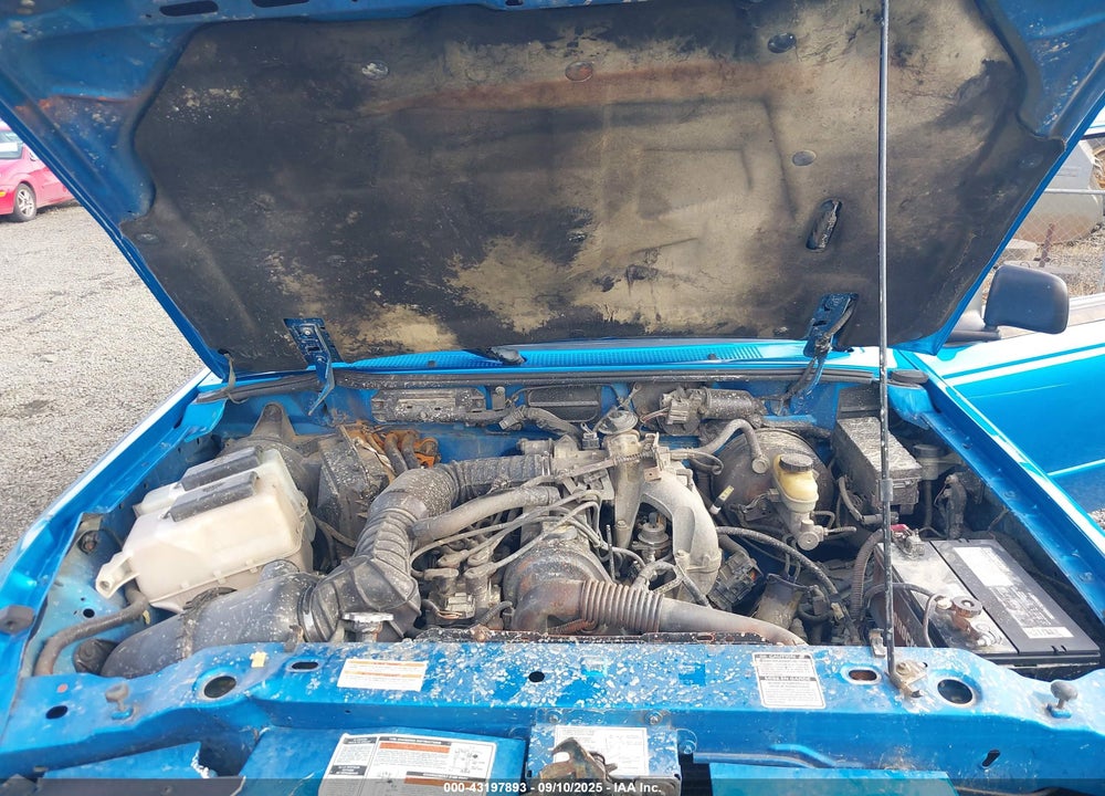 1996 FORD RANGER SUPER CAB VIN: 1FTCR14AXTPA12874