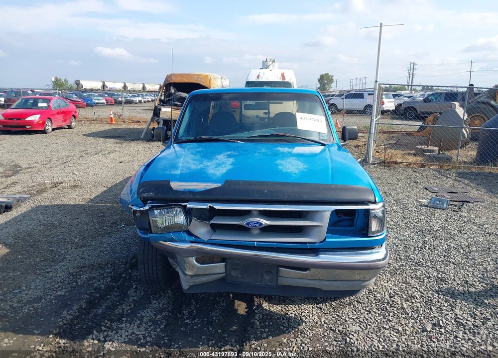 1996 FORD RANGER SUPER CAB VIN: 1FTCR14AXTPA12874