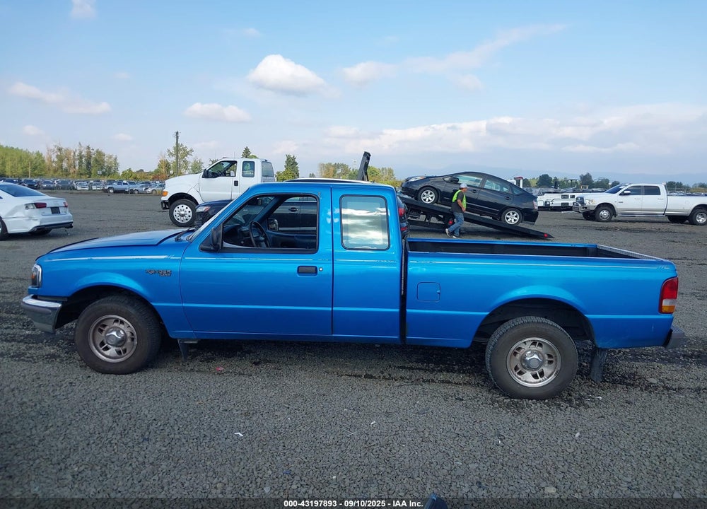 1996 FORD RANGER SUPER CAB VIN: 1FTCR14AXTPA12874