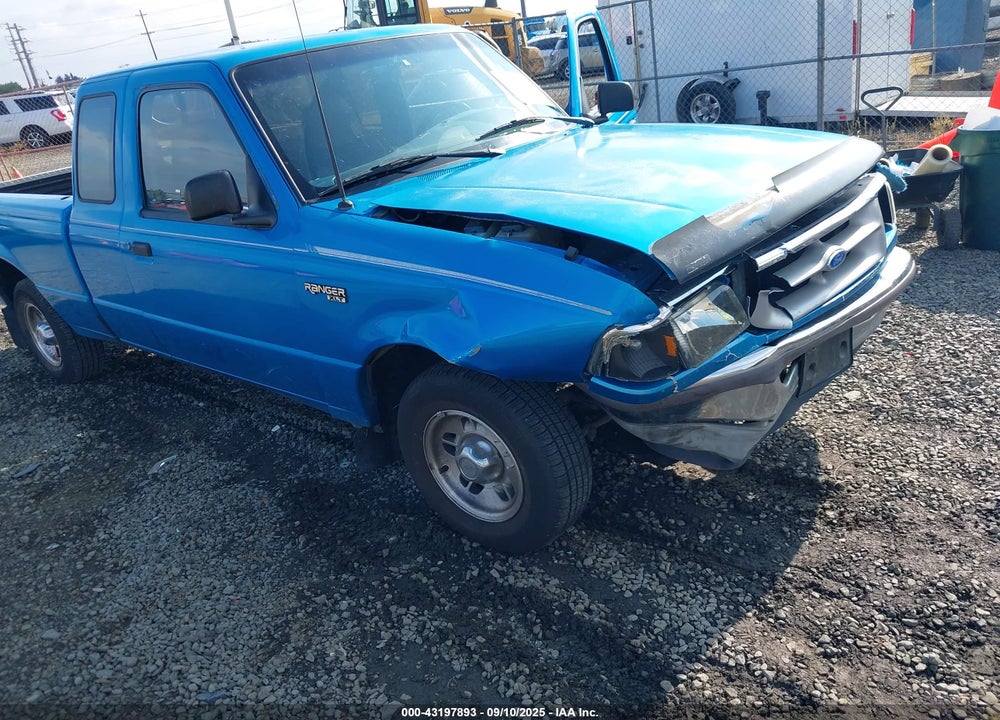 1996 FORD RANGER SUPER CAB VIN: 1FTCR14AXTPA12874