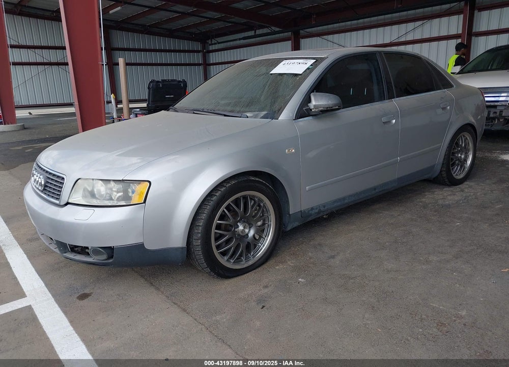 2002 AUDI A4 3.0 VIN: WAULT68E62A132519