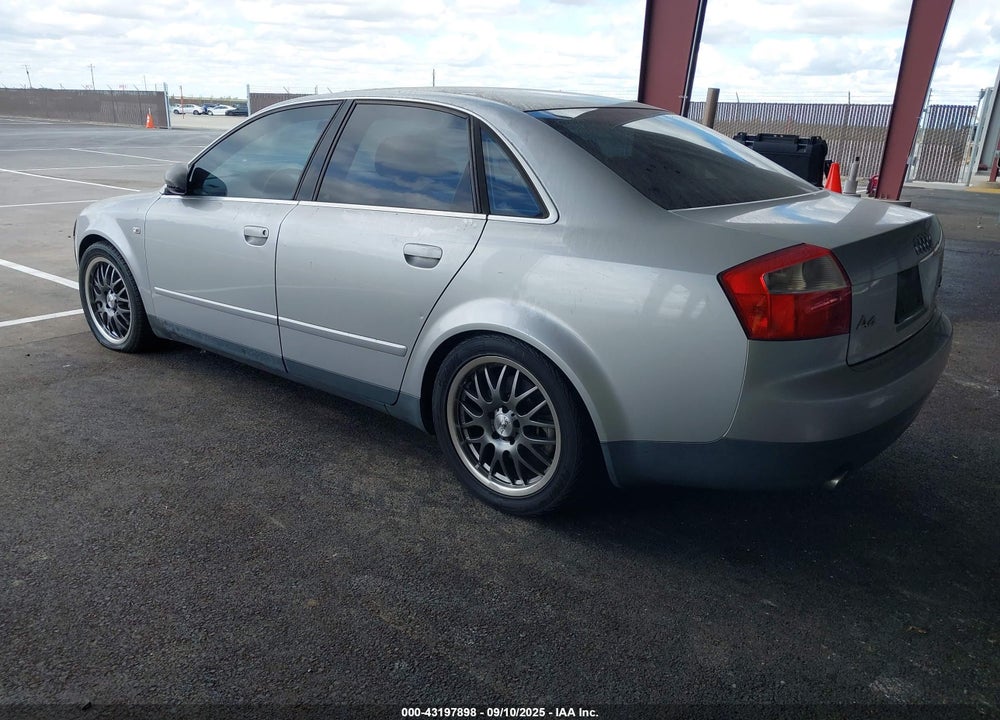 2002 AUDI A4 3.0 VIN: WAULT68E62A132519