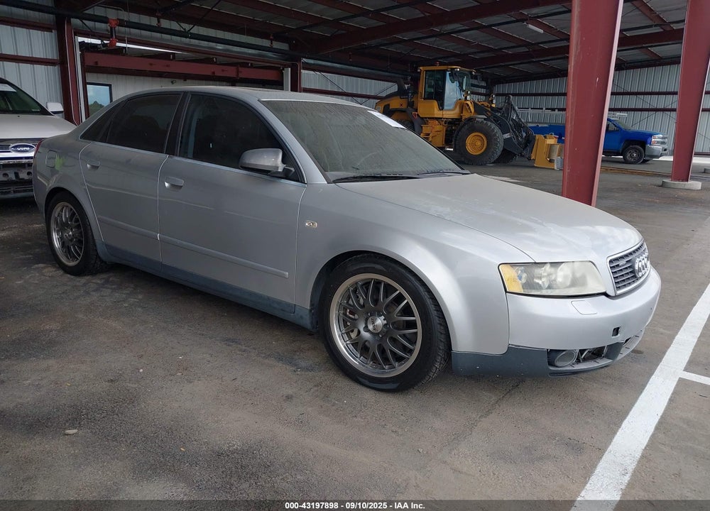 2002 AUDI A4 3.0 VIN: WAULT68E62A132519