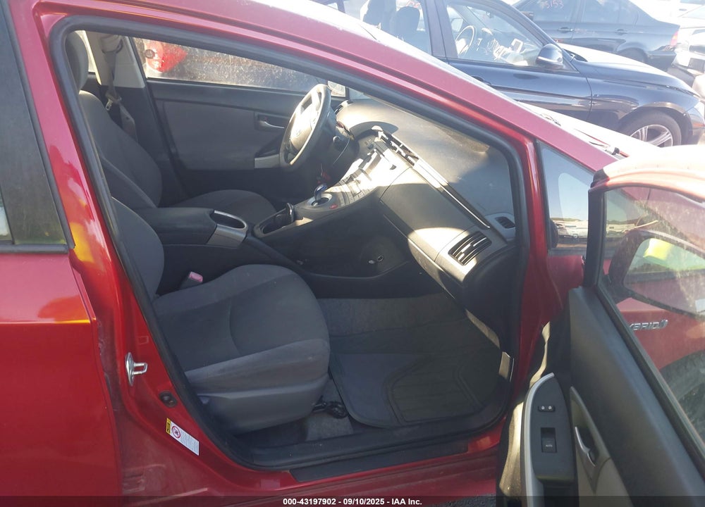 2012 TOYOTA PRIUS TWO VIN: JTDKN3DU2C1539775
