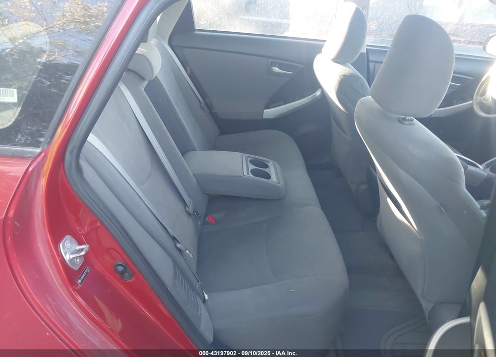 2012 TOYOTA PRIUS TWO VIN: JTDKN3DU2C1539775