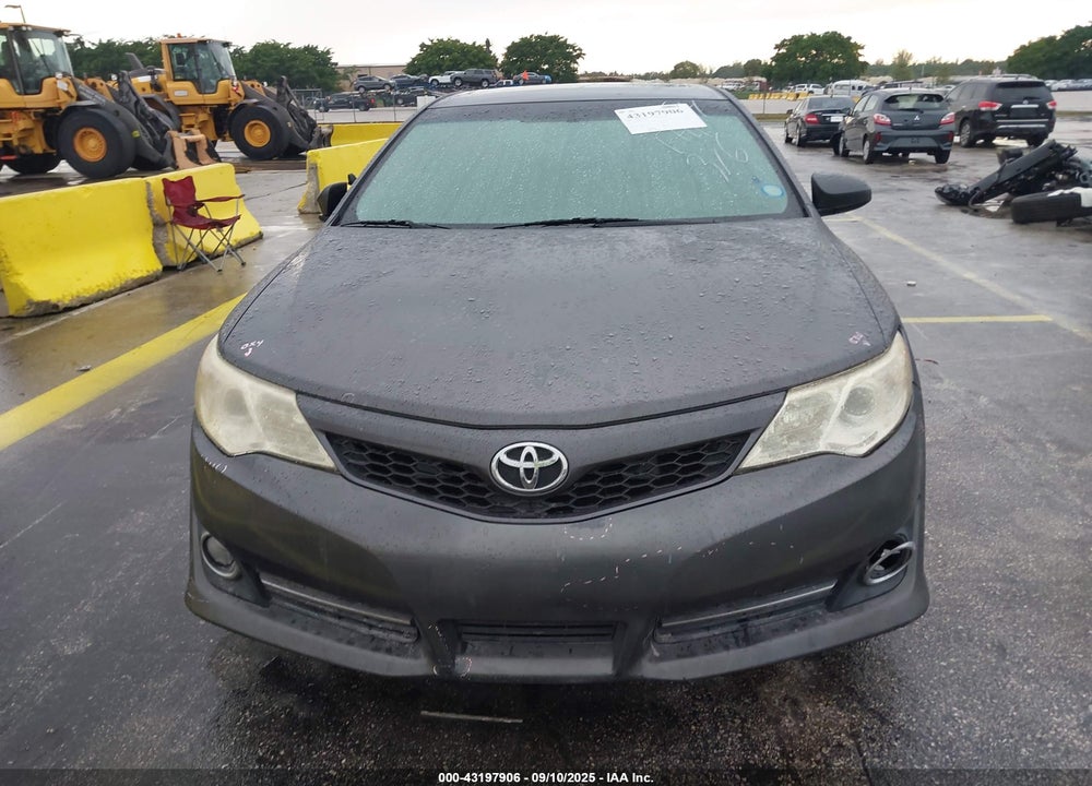 2014 TOYOTA CAMRY VIN: 4T1BF1FK2EU446264