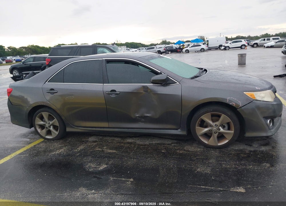 2014 TOYOTA CAMRY VIN: 4T1BF1FK2EU446264