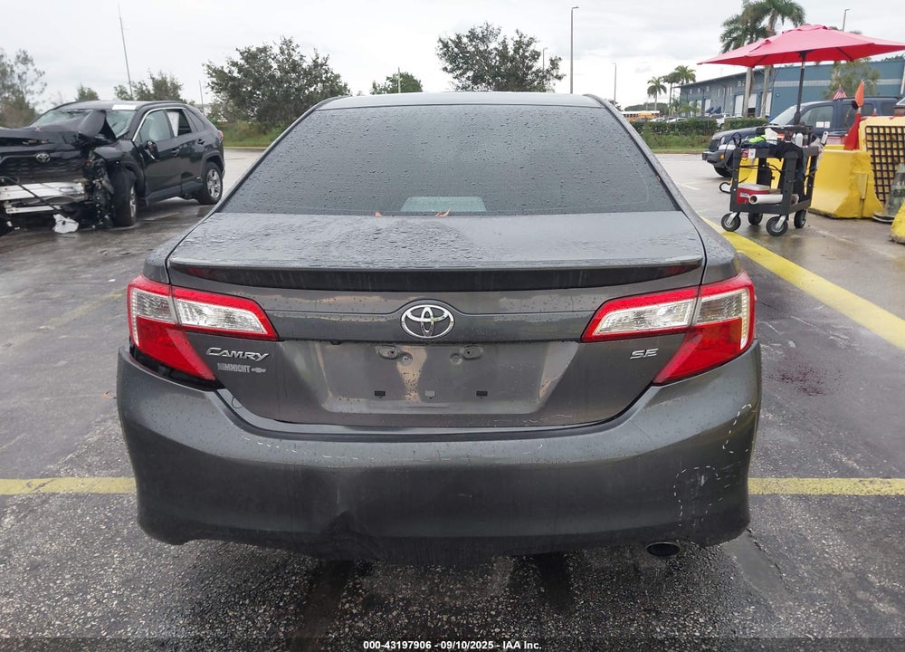 2014 TOYOTA CAMRY VIN: 4T1BF1FK2EU446264