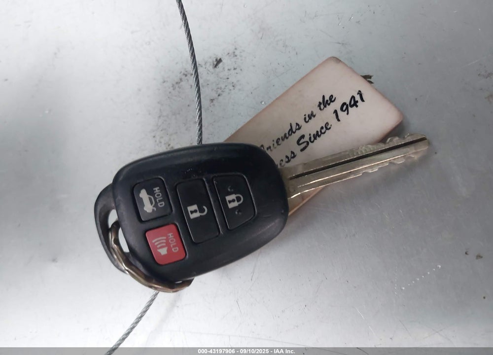 2014 TOYOTA CAMRY VIN: 4T1BF1FK2EU446264