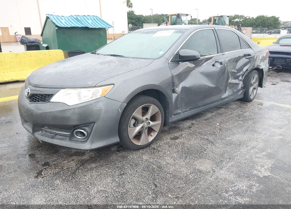 2014 TOYOTA CAMRY VIN: 4T1BF1FK2EU446264