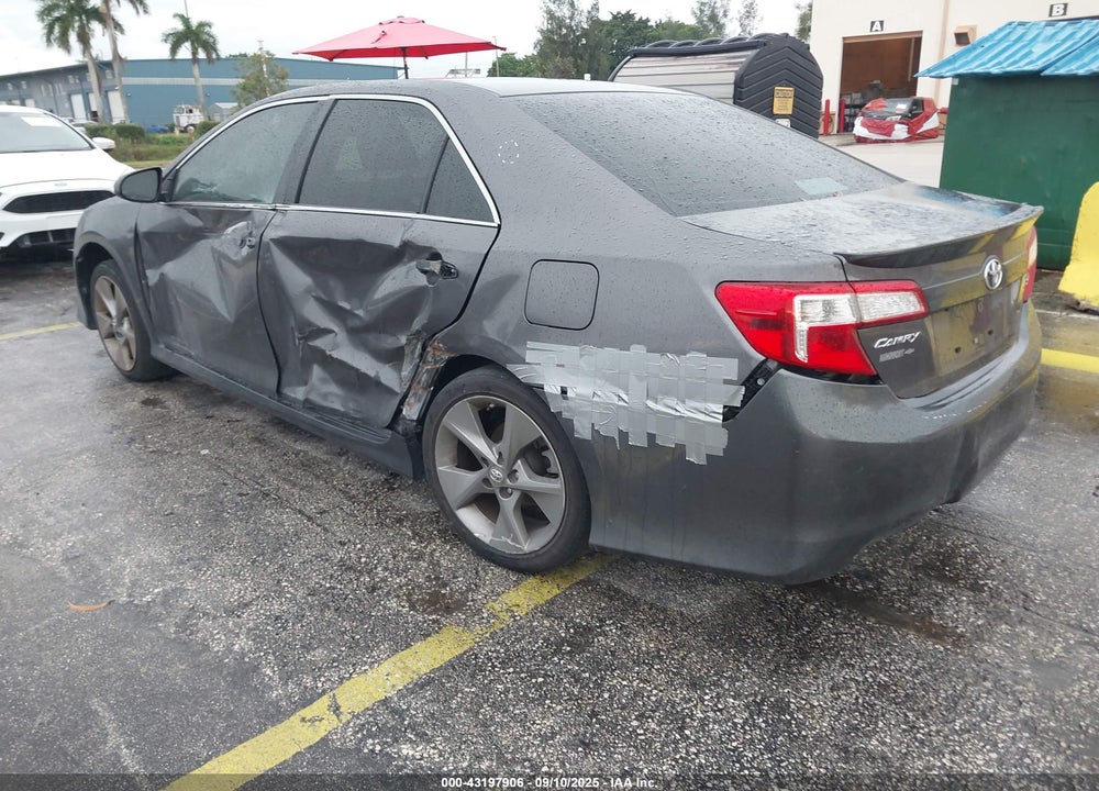2014 TOYOTA CAMRY VIN: 4T1BF1FK2EU446264