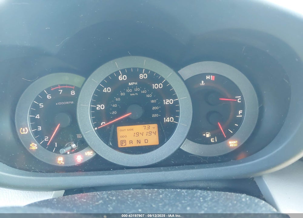 2006 TOYOTA RAV4 VIN: JTMZD33VX65022409