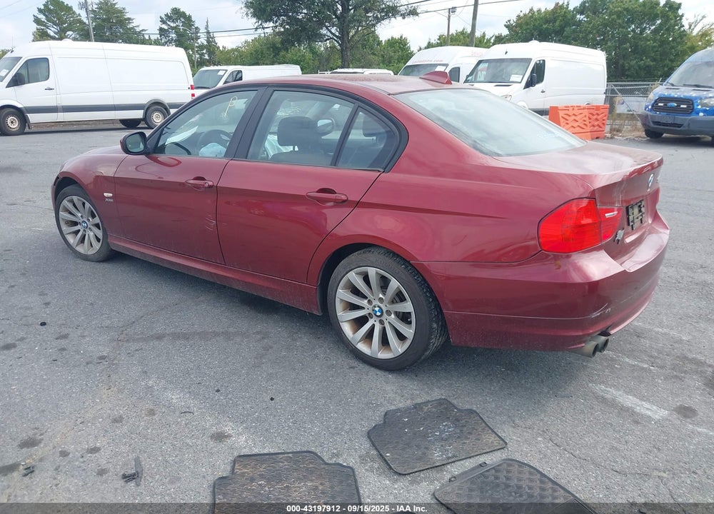2011 BMW 328I XDRIVE VIN: WBAPK7C55BA771492