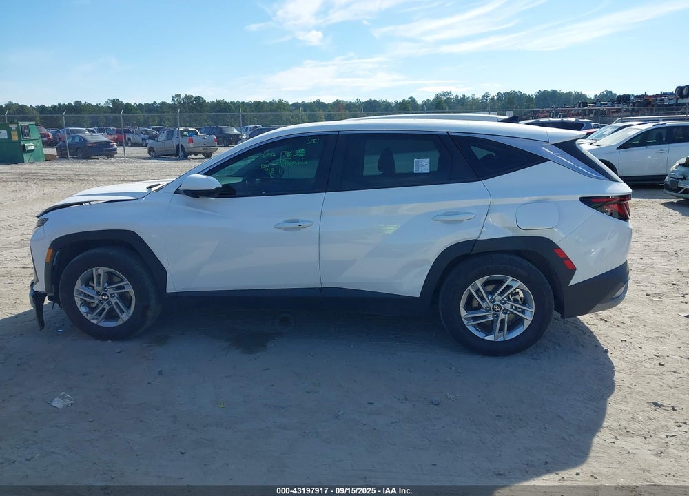 2025 HYUNDAI TUCSON SE VIN: 3KMJA3DE9SE011238