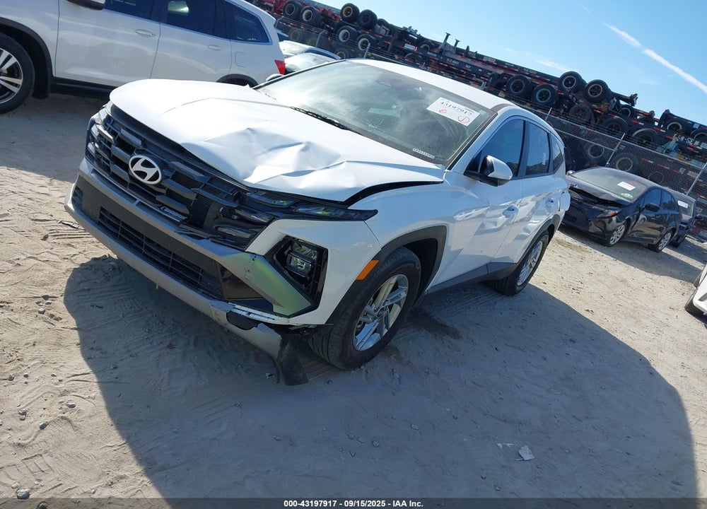 2025 HYUNDAI TUCSON SE VIN: 3KMJA3DE9SE011238