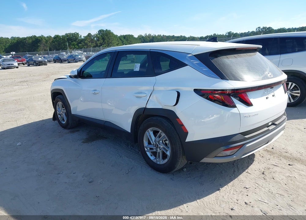 2025 HYUNDAI TUCSON SE VIN: 3KMJA3DE9SE011238