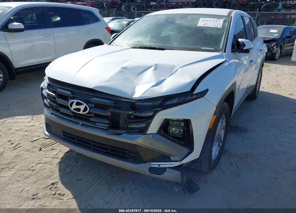 2025 HYUNDAI TUCSON SE VIN: 3KMJA3DE9SE011238