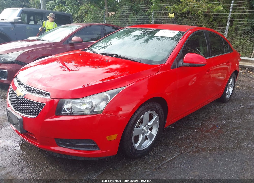2014 CHEVROLET CRUZE VIN: 1G1PC5SB6E7479520