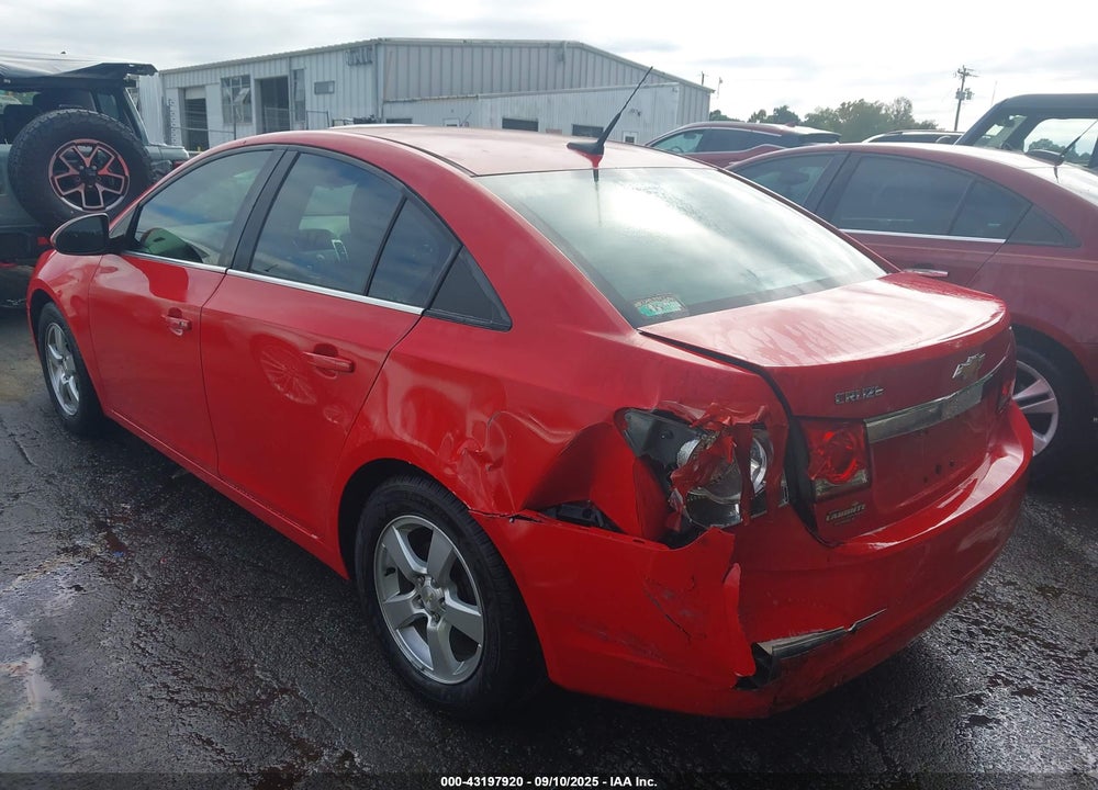 2014 CHEVROLET CRUZE VIN: 1G1PC5SB6E7479520