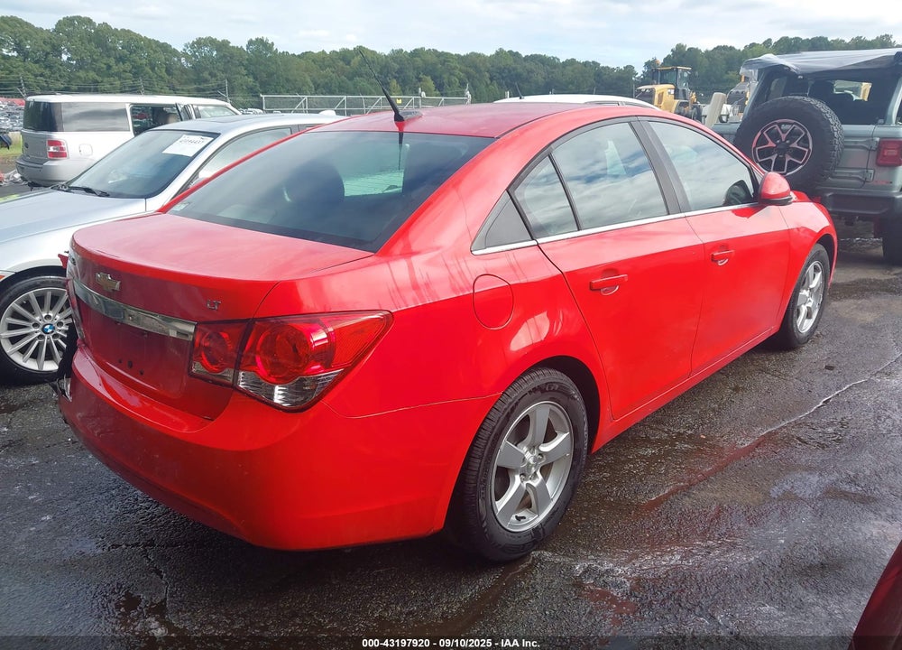 2014 CHEVROLET CRUZE VIN: 1G1PC5SB6E7479520